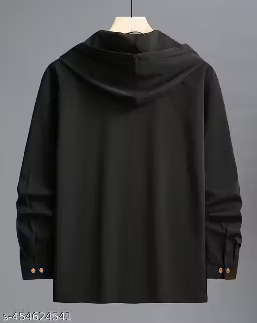 EyeBogler Men's Relax-Fit Casual Shirt