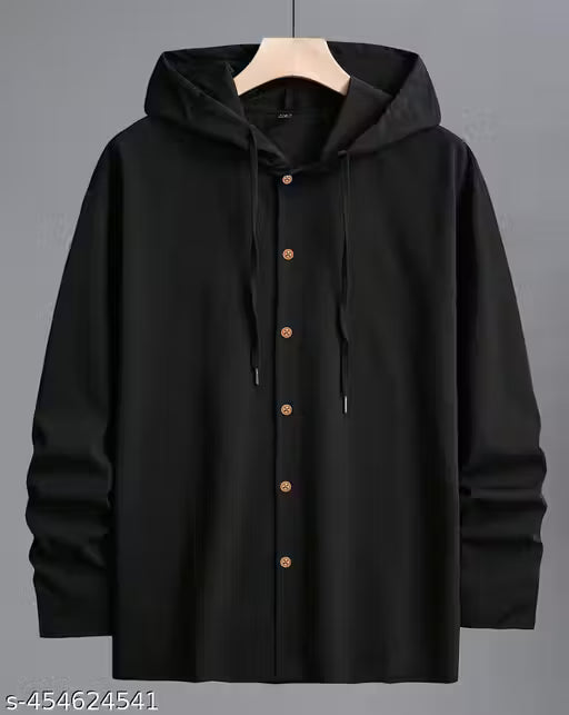 EyeBogler Men's Relax-Fit Casual Shirt