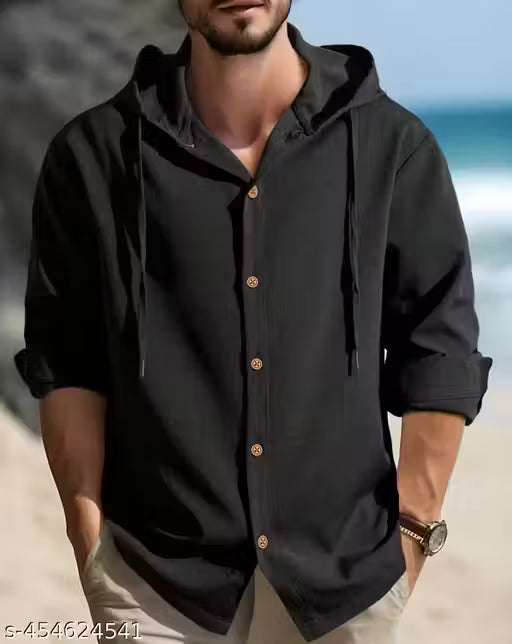 EyeBogler Men's Relax-Fit Casual Shirt